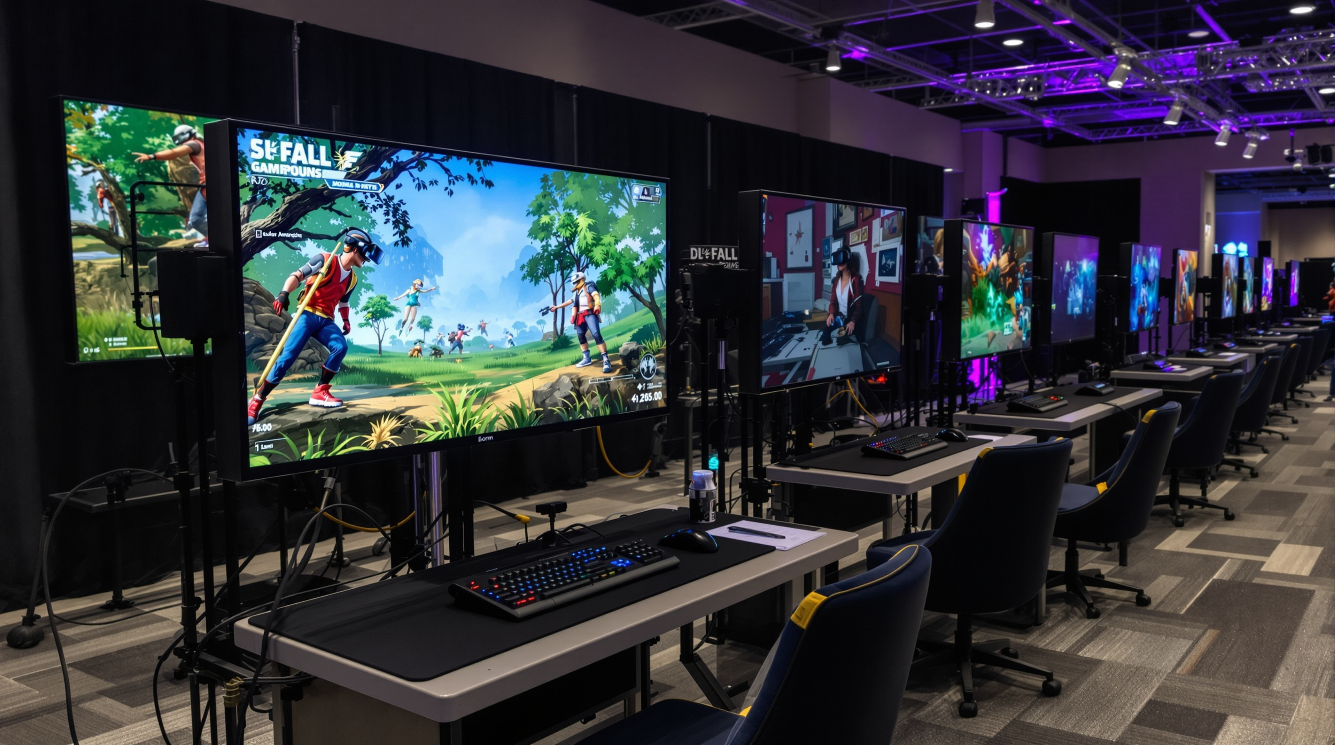 Expérience VR collaborative pour équipe professionnelle