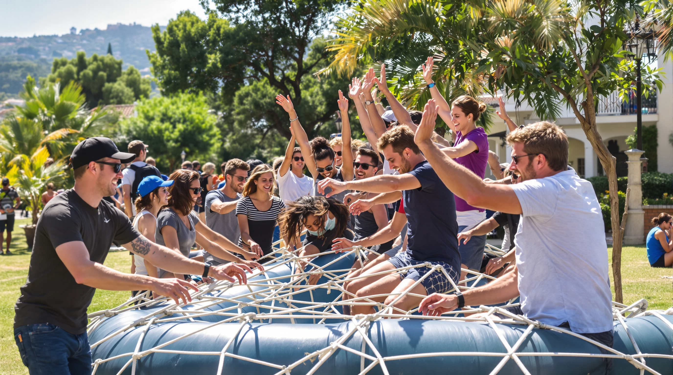 Activités de team building innovantes pour entreprises